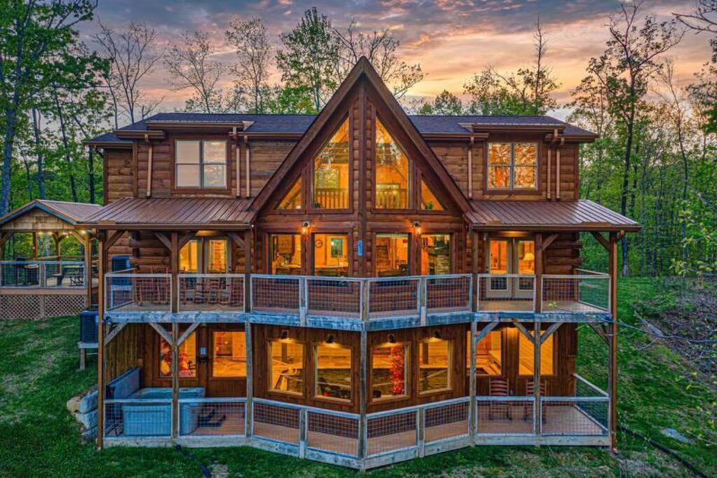 The Appalachian - Your Pigeon Forge Dream Cabin Sevierville Exterior photo