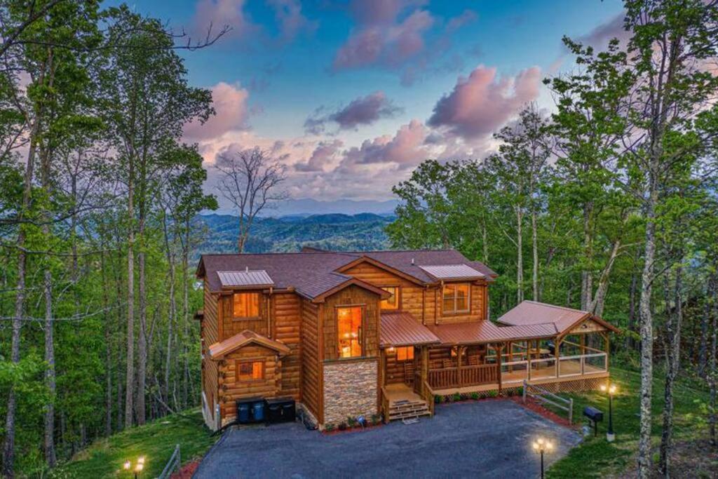 The Appalachian - Your Pigeon Forge Dream Cabin Sevierville Exterior photo
